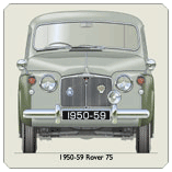 Rover 75 1950-59 Coaster 2